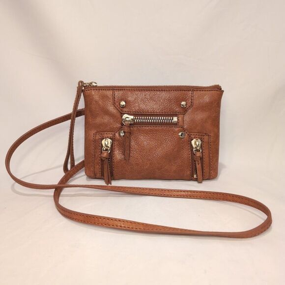 Botkier Handbags - Botkier Logan Brandy Convertible Crosbody Wristlet Clutch BagNWOT